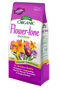 Espoma Organic Flower-tone bag