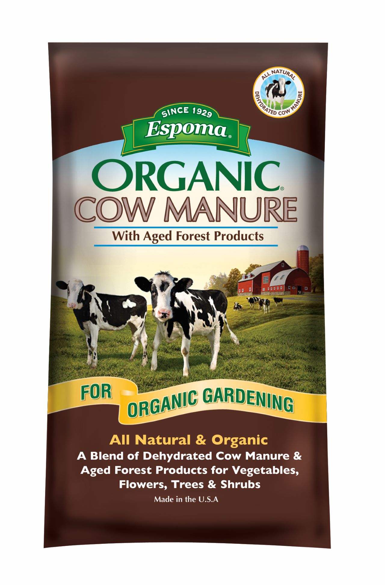 Espoma Organic Cow Manure