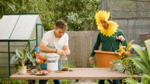 Farmer Nick and Plant project
