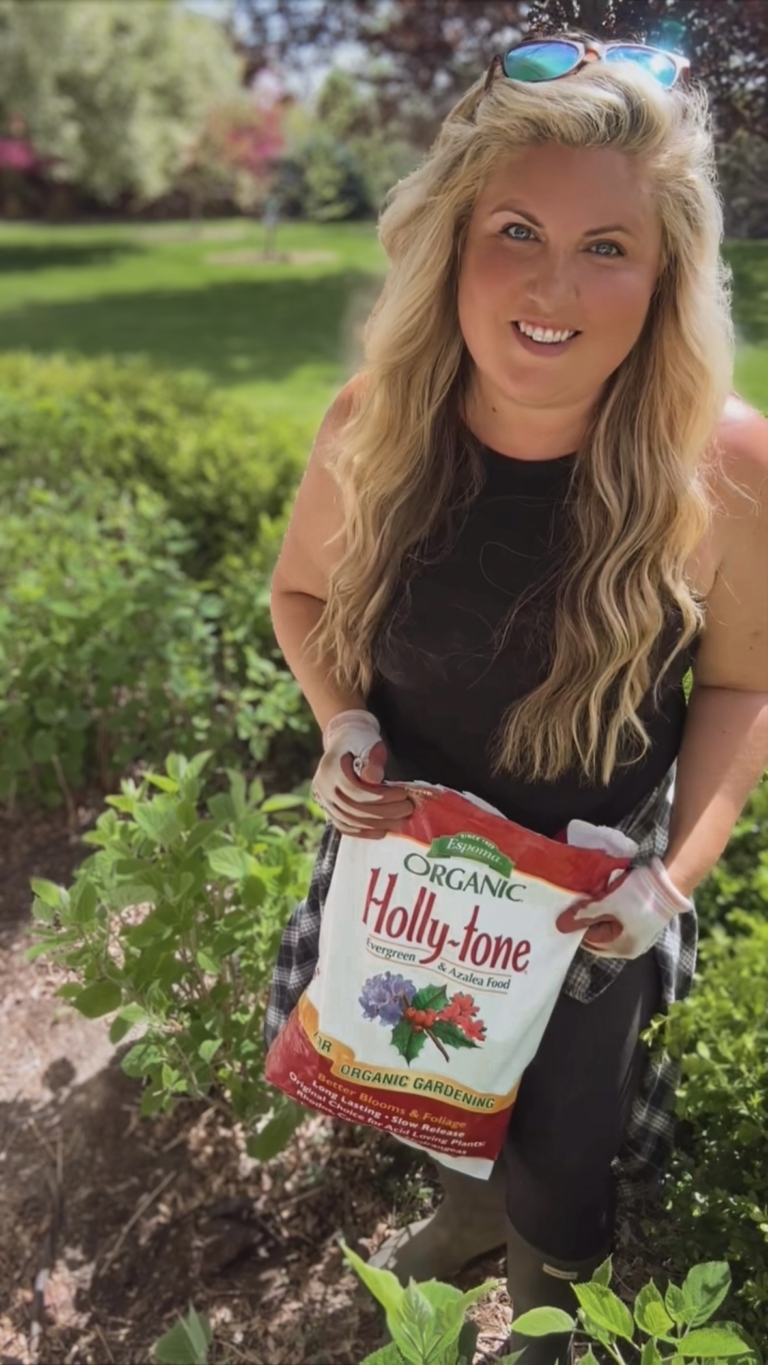 Skye Hamilton with Holly-tone