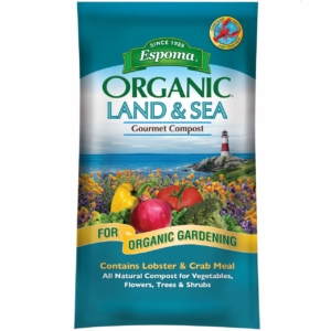Espoma Organic Land & Sea Gourmet Compost Bag