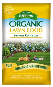 Espoma Organic Lawn Food (Summer Revitalizer)