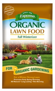 Espoma Organic Lawn Food (Fall Winterizer)
