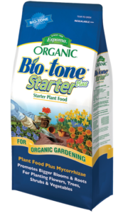 Espoma Organic Bio-tone Starter Plus bag