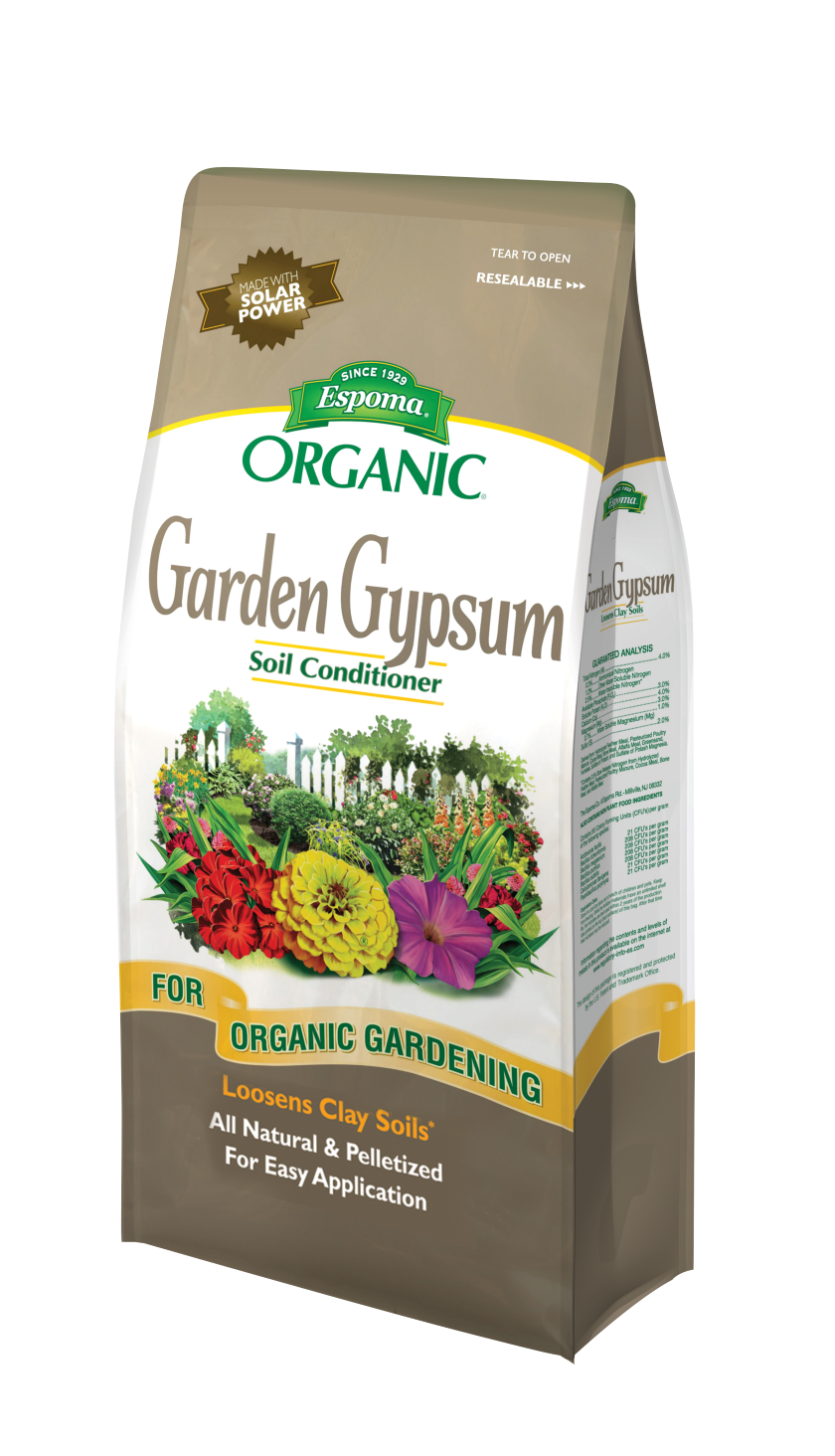 Espoma Organic Garden Gypsum Soil Conditioner