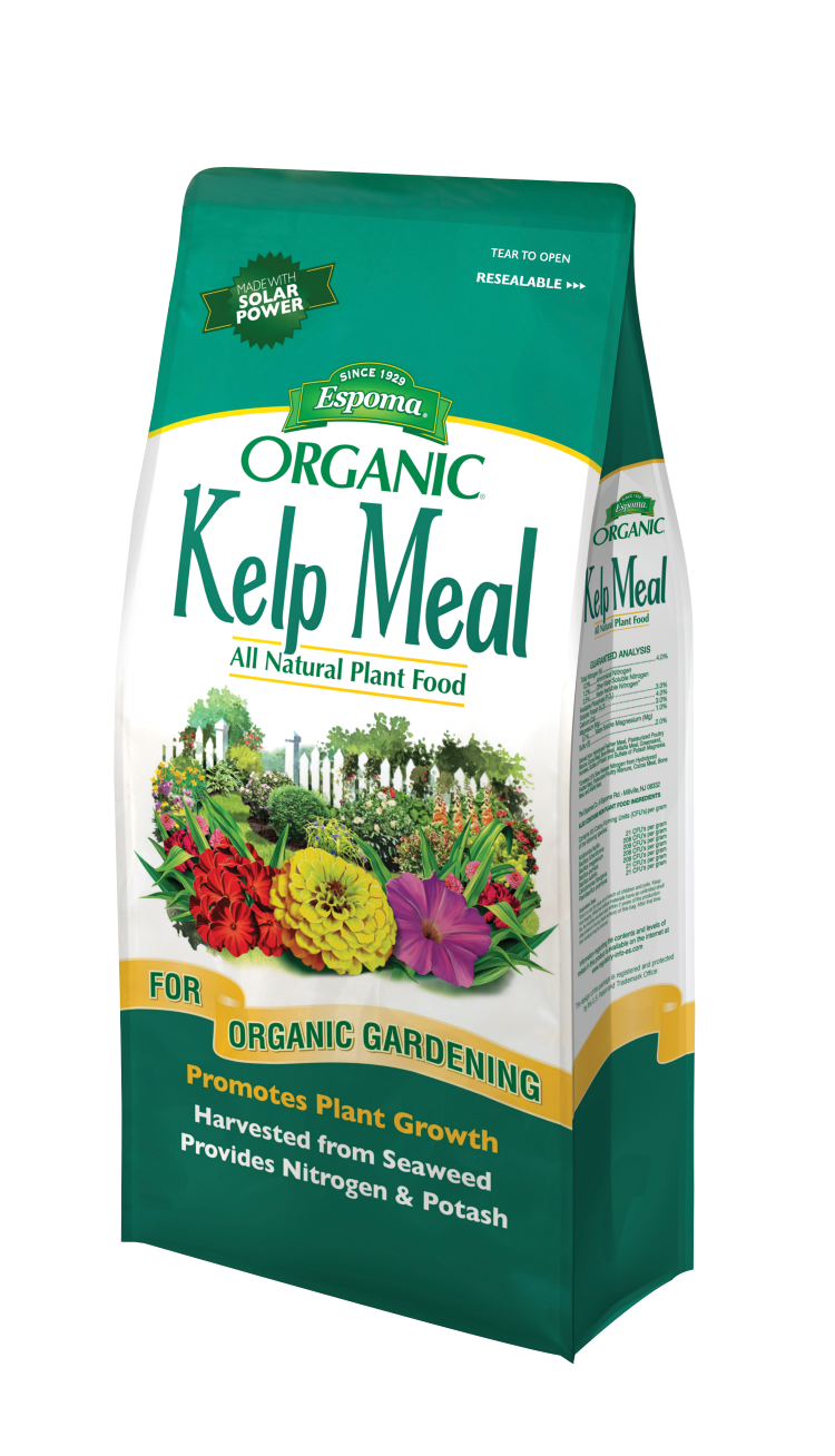 8lb bag of Espoma Organic Kelp Meal