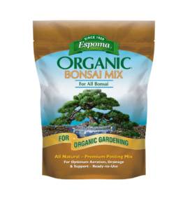 Bonsai potting mix